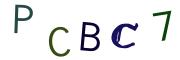 Bild-CAPTCHA