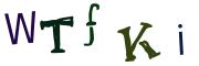 Image CAPTCHA